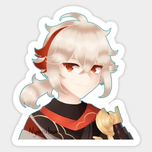 Kazuha Kaedehara Sticker